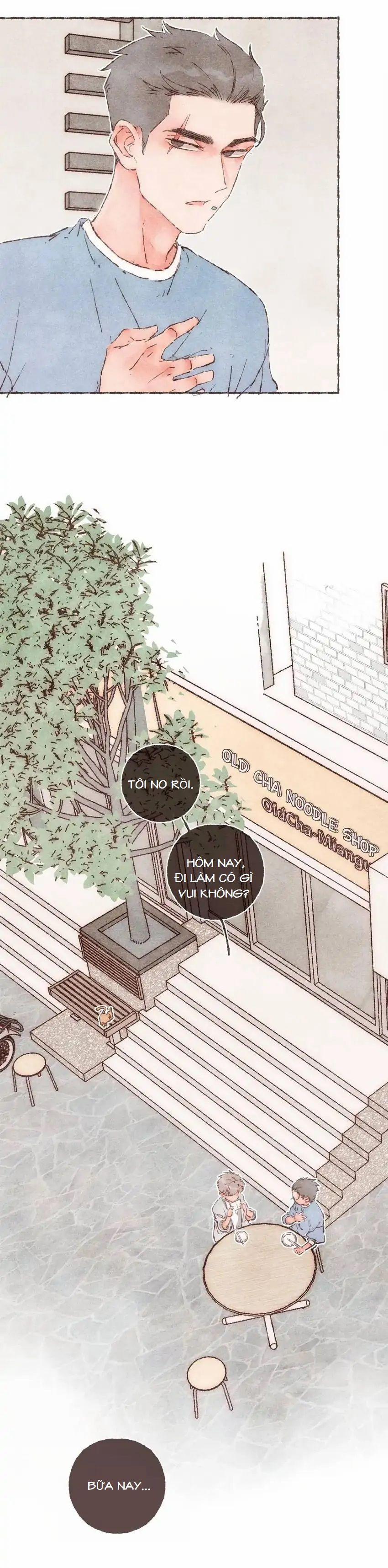 Dấu Khắc Nơi Chân Mày 18 trang 14