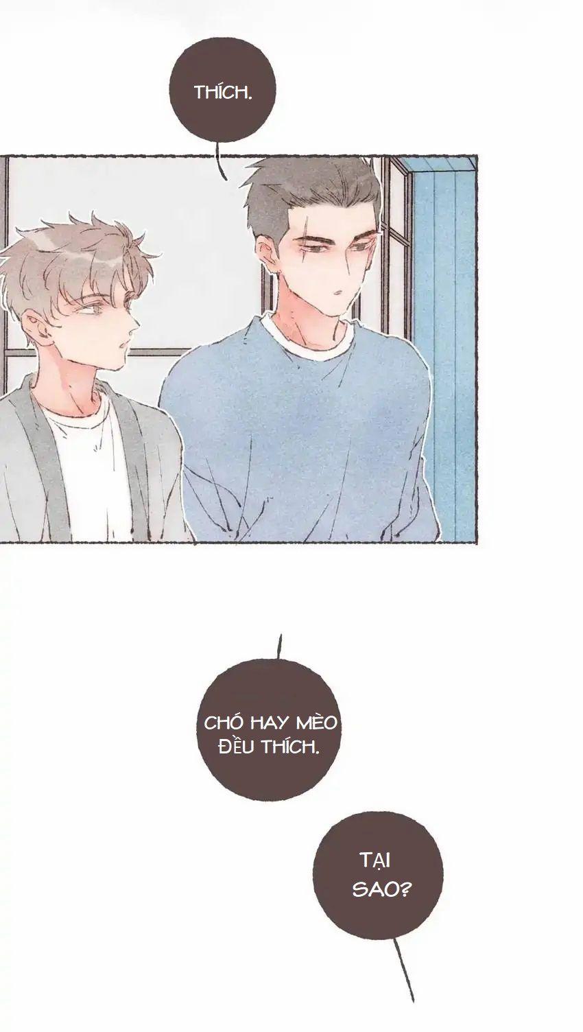 Dấu Khắc Nơi Chân Mày 18 trang 21