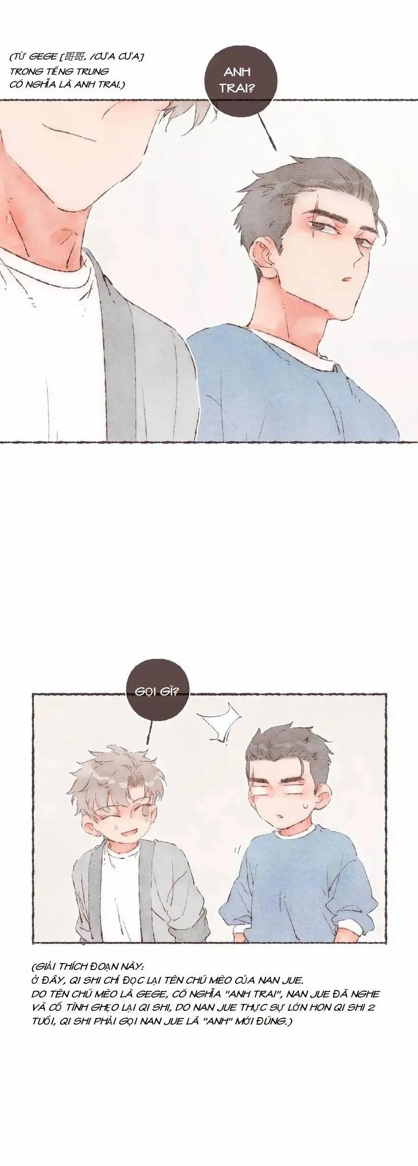 Dấu Khắc Nơi Chân Mày 18 trang 25