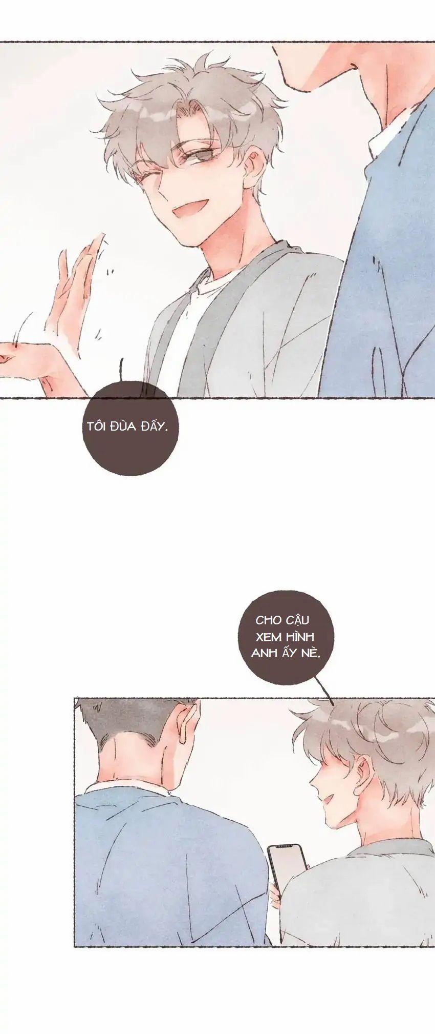 Dấu Khắc Nơi Chân Mày 18 trang 26