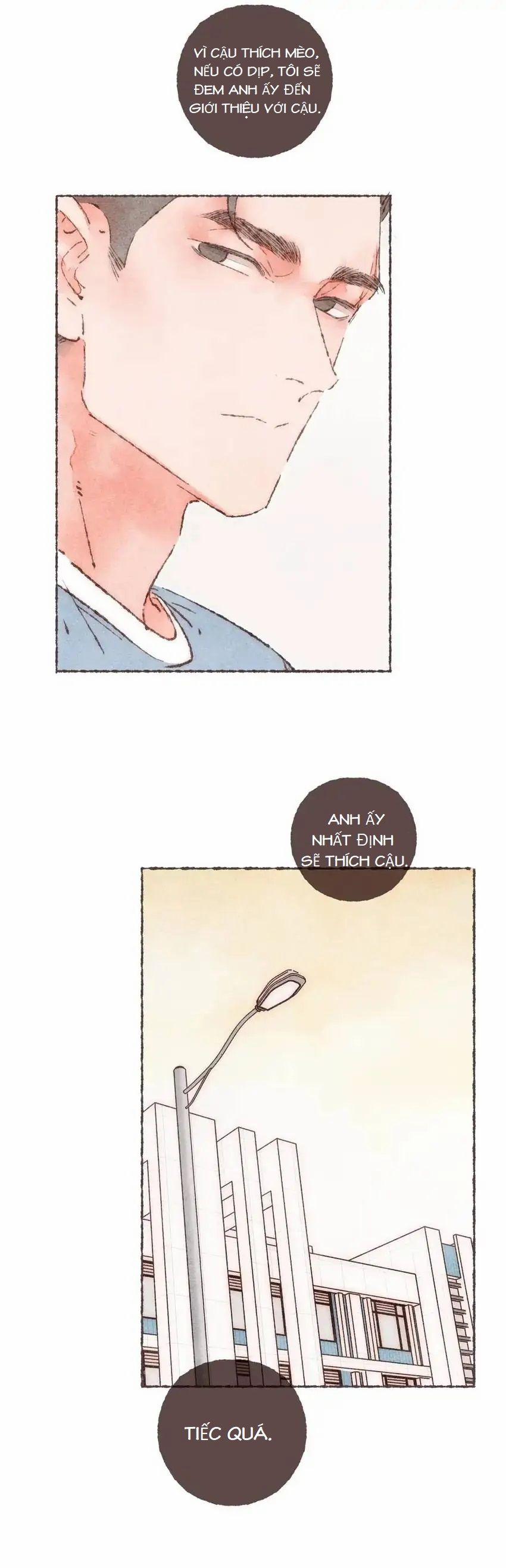 Dấu Khắc Nơi Chân Mày 18 trang 28