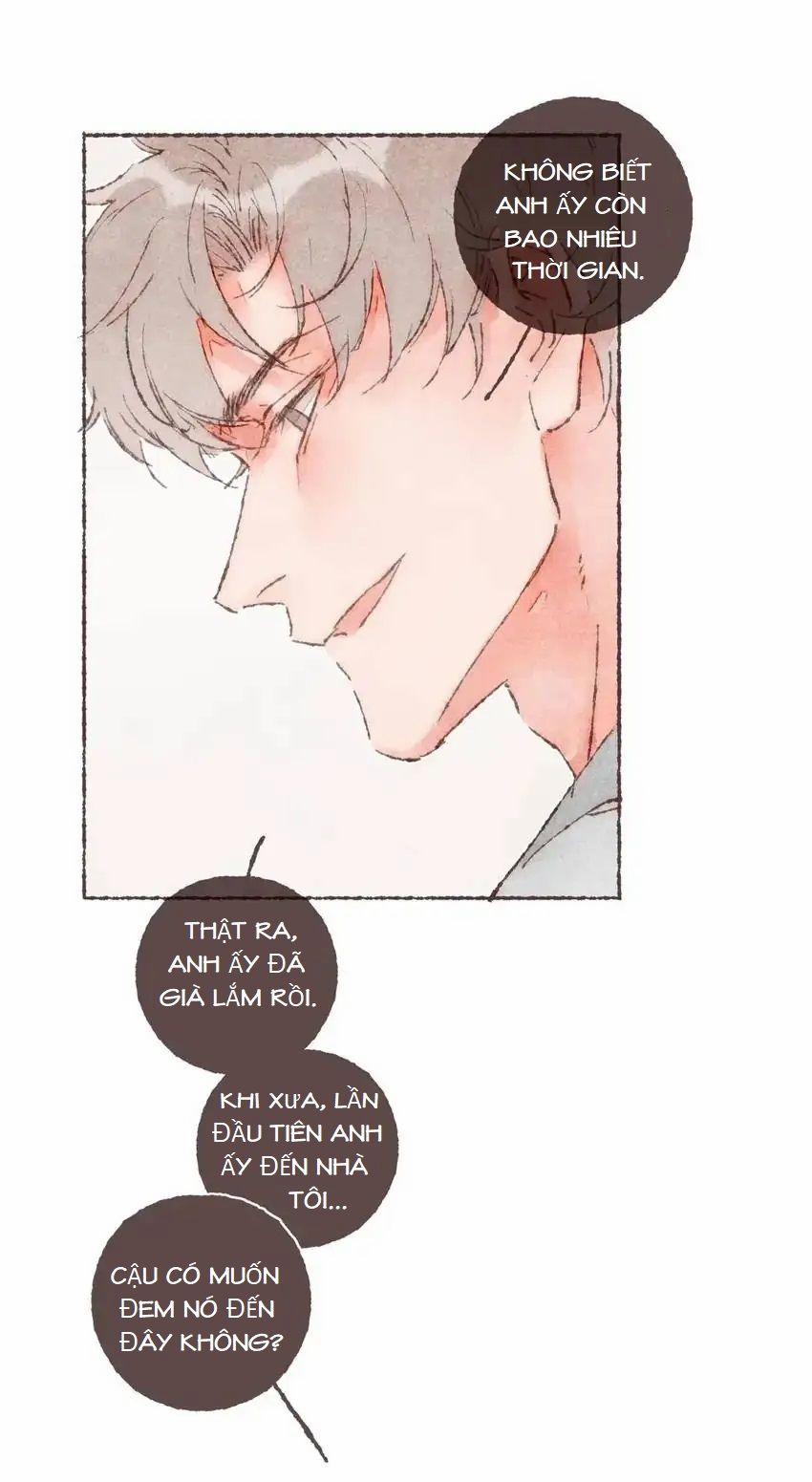 Dấu Khắc Nơi Chân Mày 18 trang 29