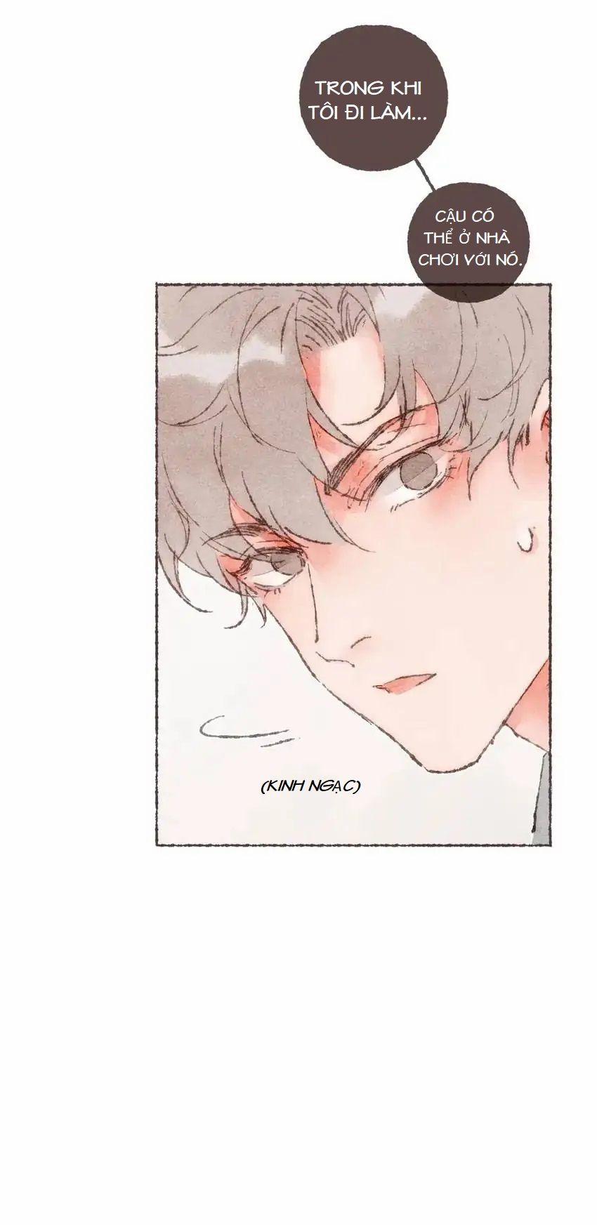 Dấu Khắc Nơi Chân Mày 18 trang 31