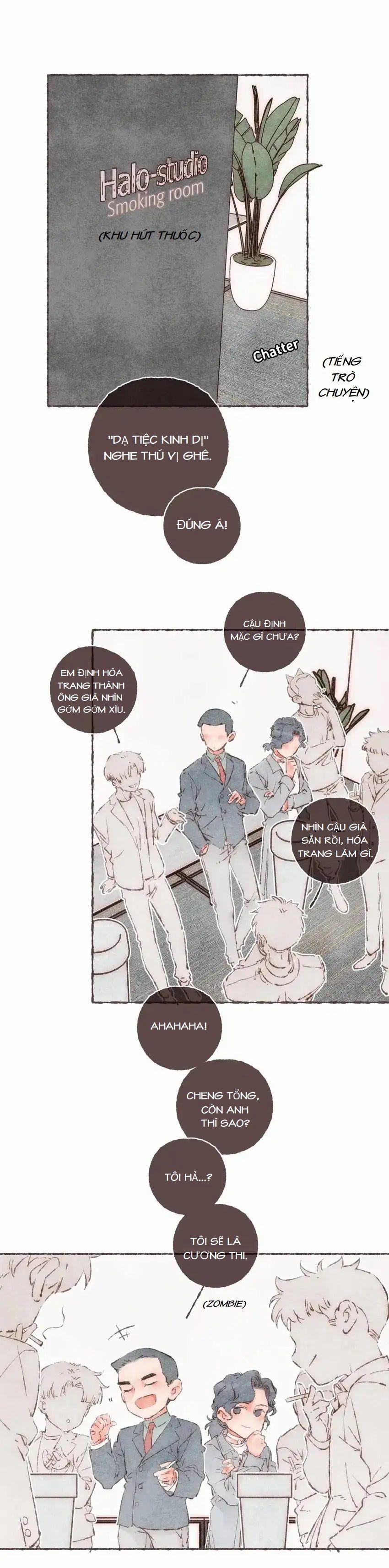 Dấu Khắc Nơi Chân Mày 18 trang 4