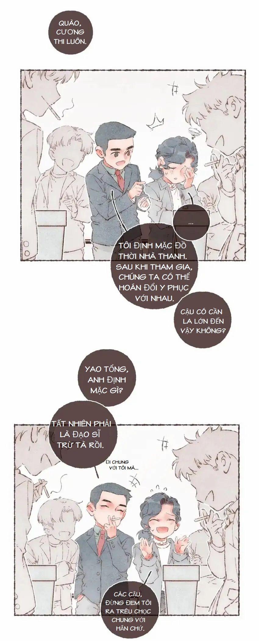 Dấu Khắc Nơi Chân Mày 18 trang 5