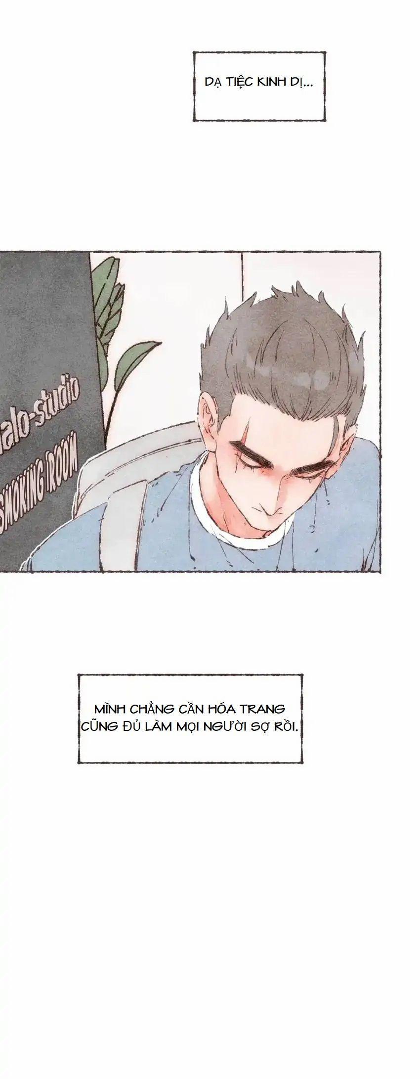 Dấu Khắc Nơi Chân Mày 18 trang 8