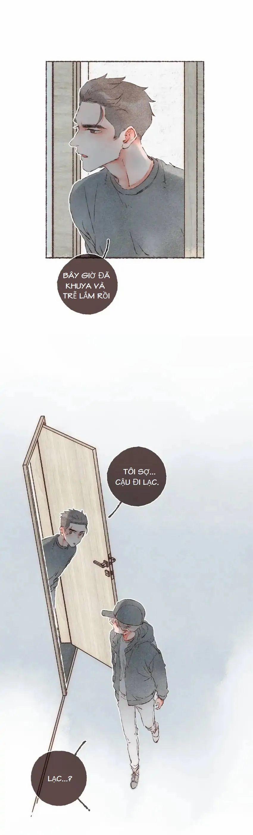 Dấu Khắc Nơi Chân Mày 19 trang 1