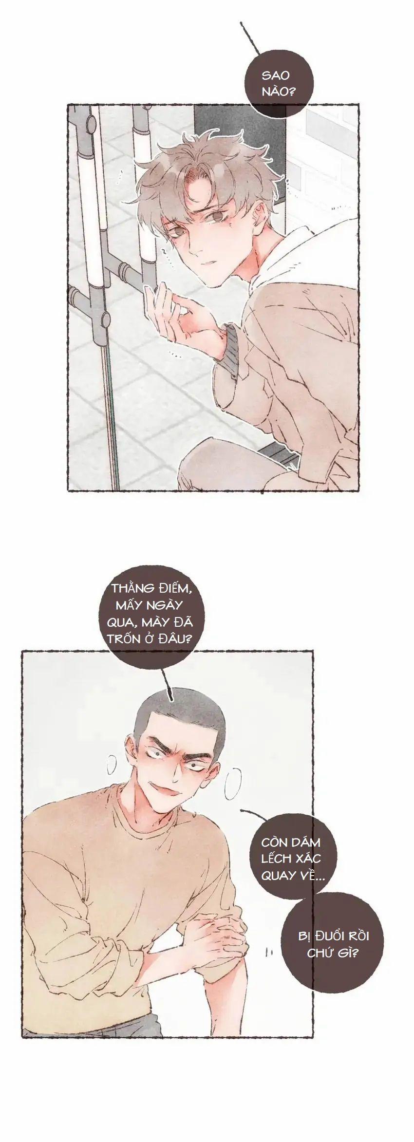 Dấu Khắc Nơi Chân Mày 19 trang 11