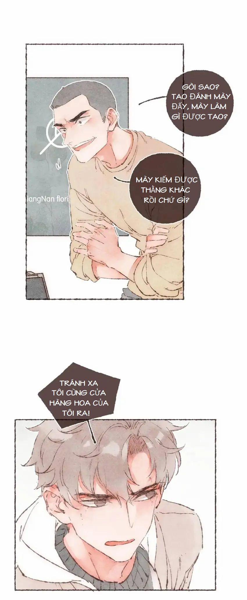 Dấu Khắc Nơi Chân Mày 19 trang 13