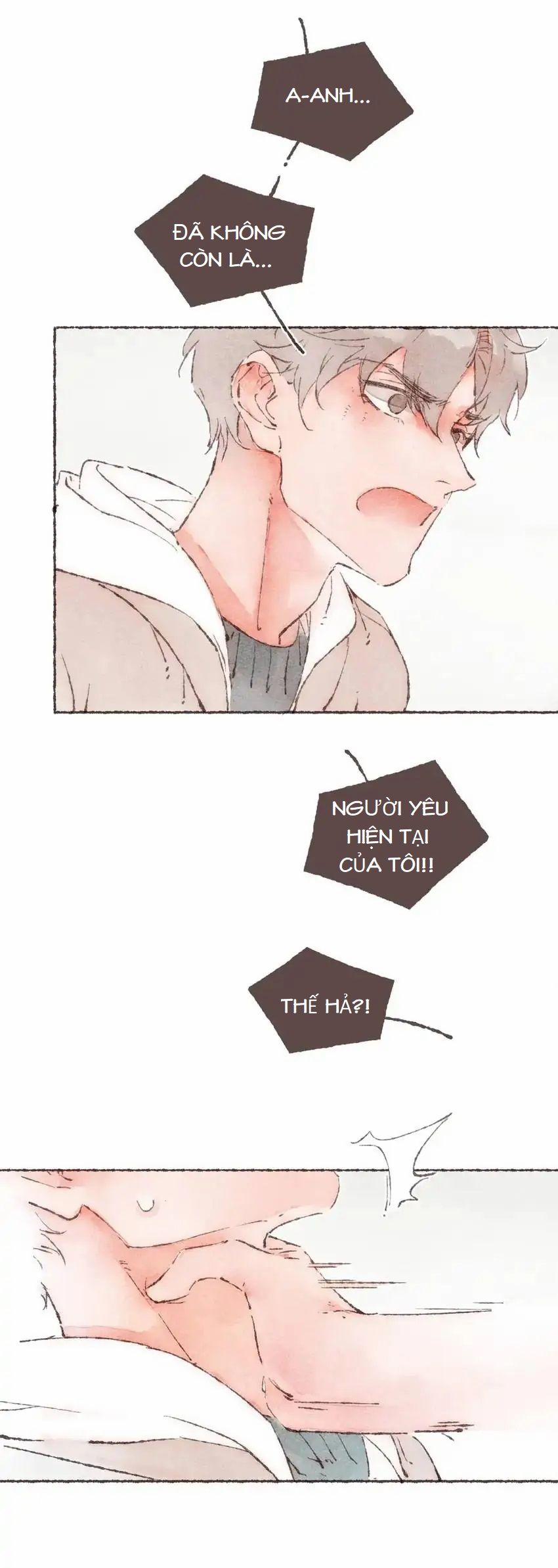 Dấu Khắc Nơi Chân Mày 19 trang 14