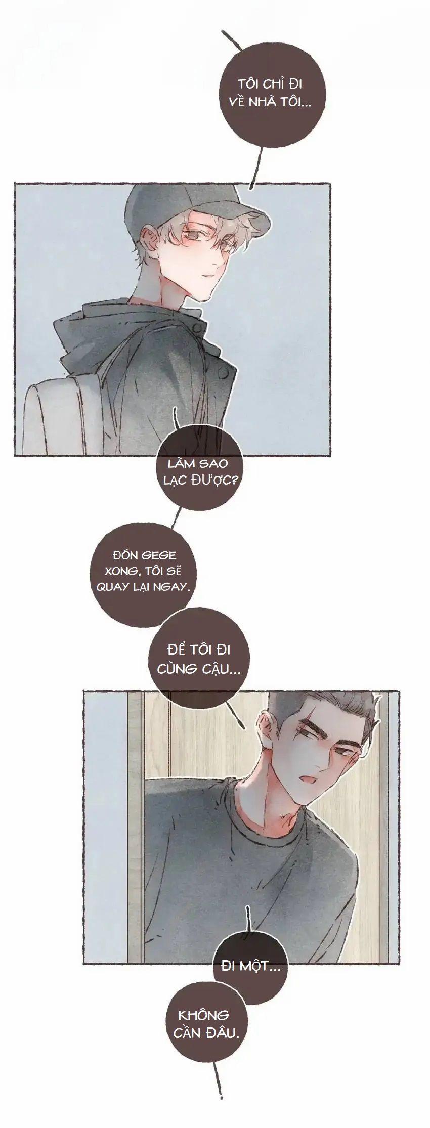 Dấu Khắc Nơi Chân Mày 19 trang 2