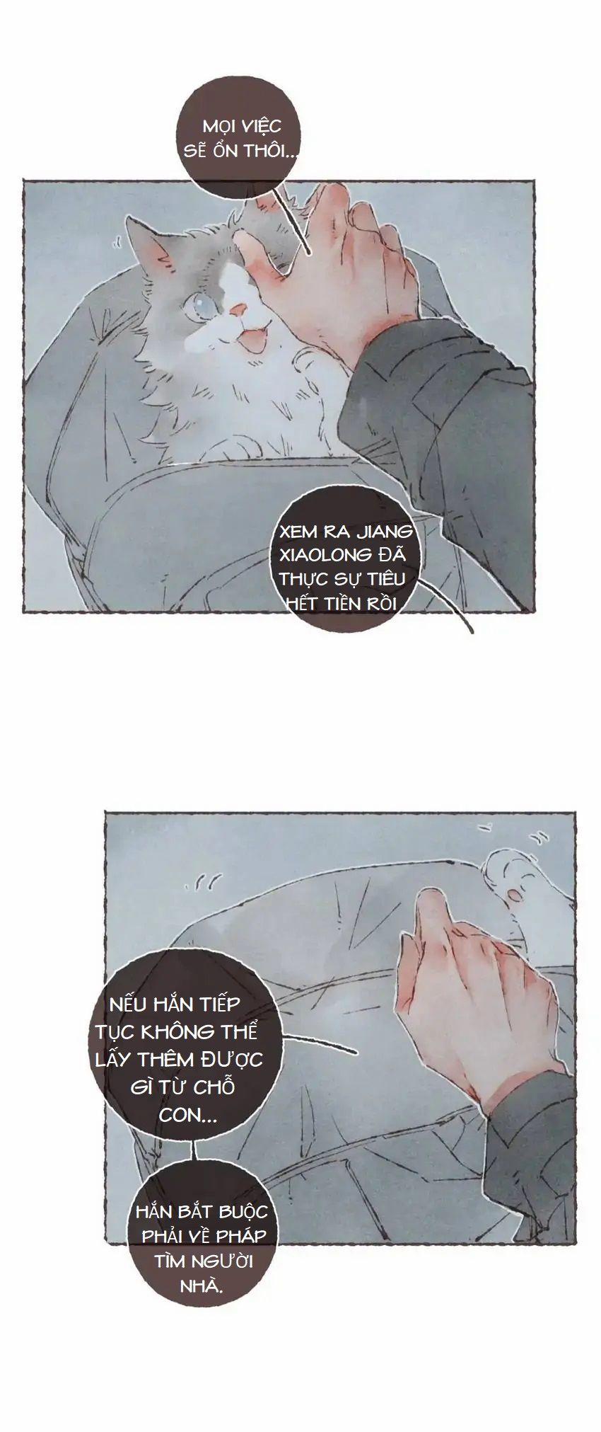 Dấu Khắc Nơi Chân Mày 19 trang 21