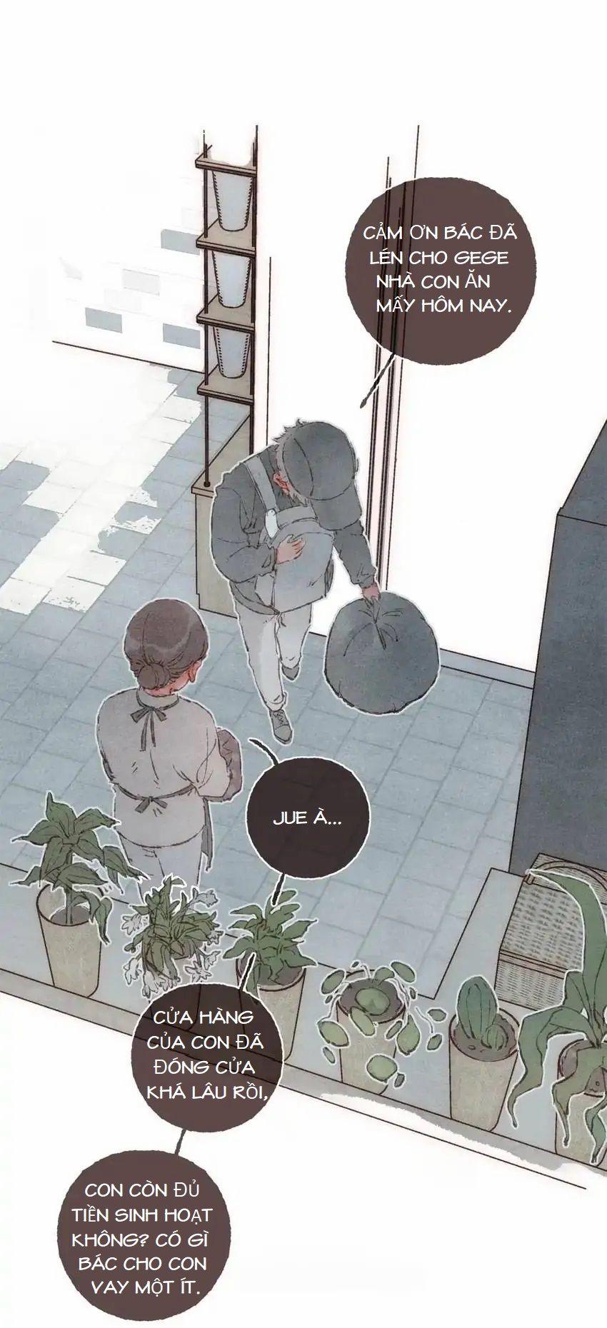 Dấu Khắc Nơi Chân Mày 19 trang 22