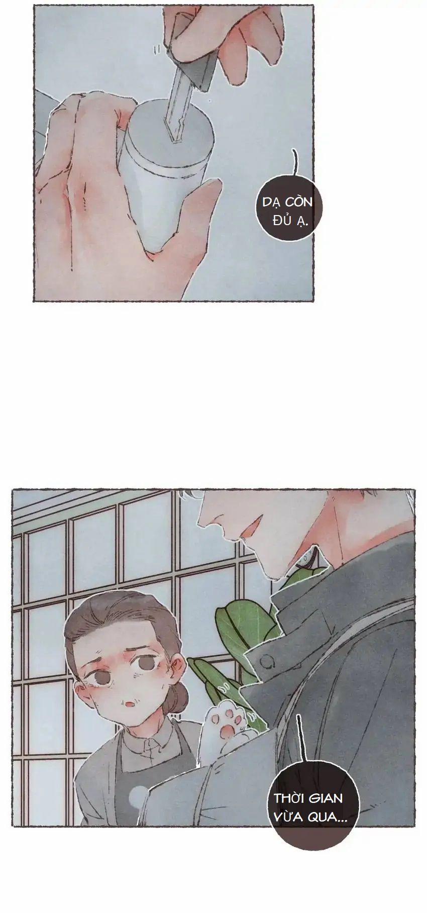 Dấu Khắc Nơi Chân Mày 19 trang 23