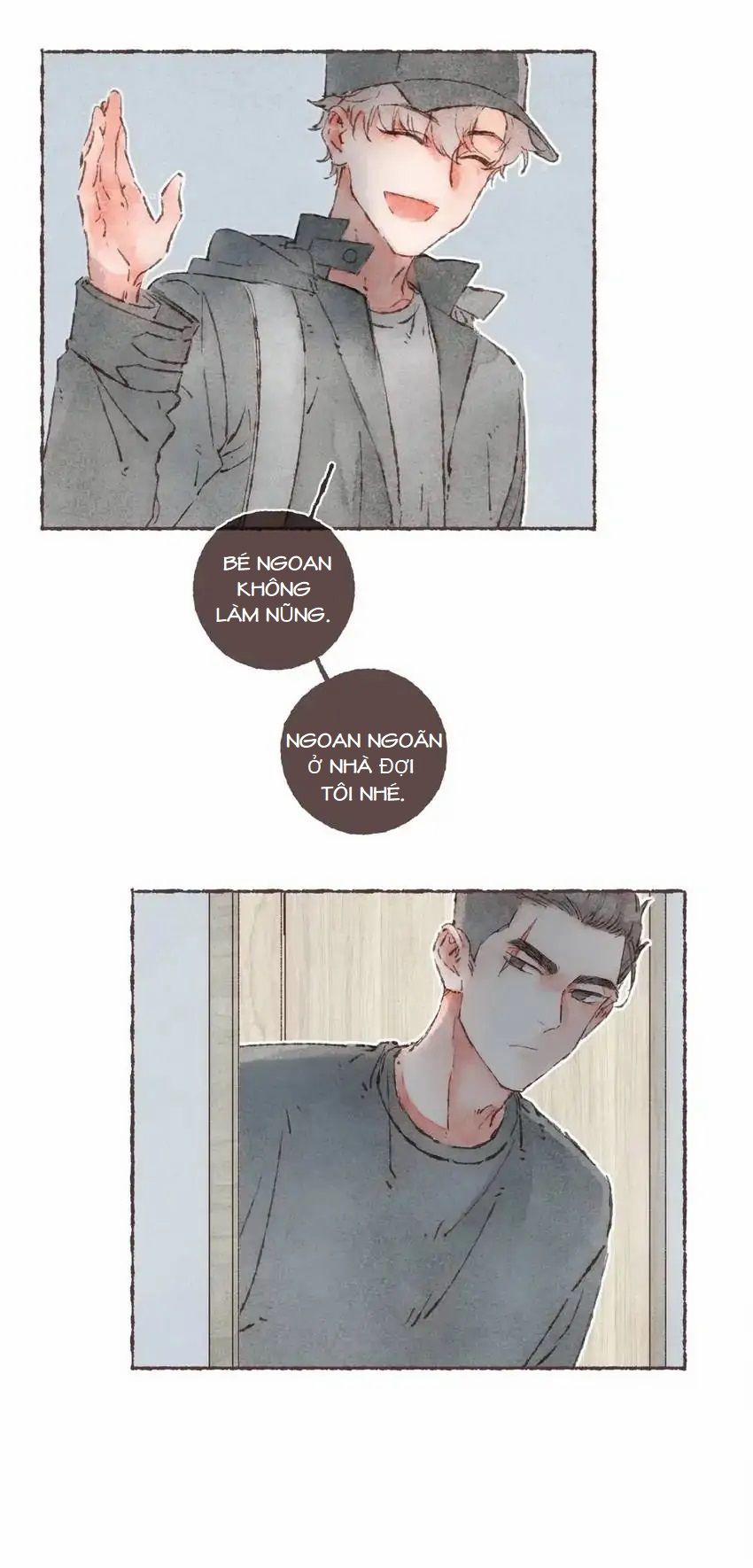 Dấu Khắc Nơi Chân Mày 19 trang 3