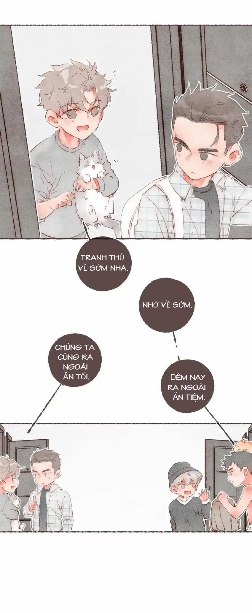 Dấu Khắc Nơi Chân Mày 19 trang 30