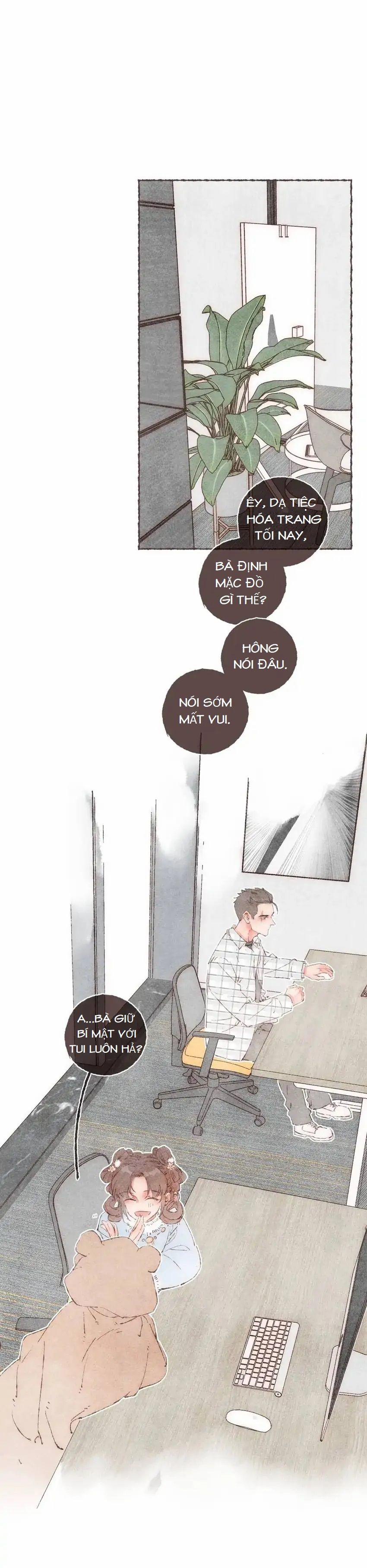 Dấu Khắc Nơi Chân Mày 20 trang 0