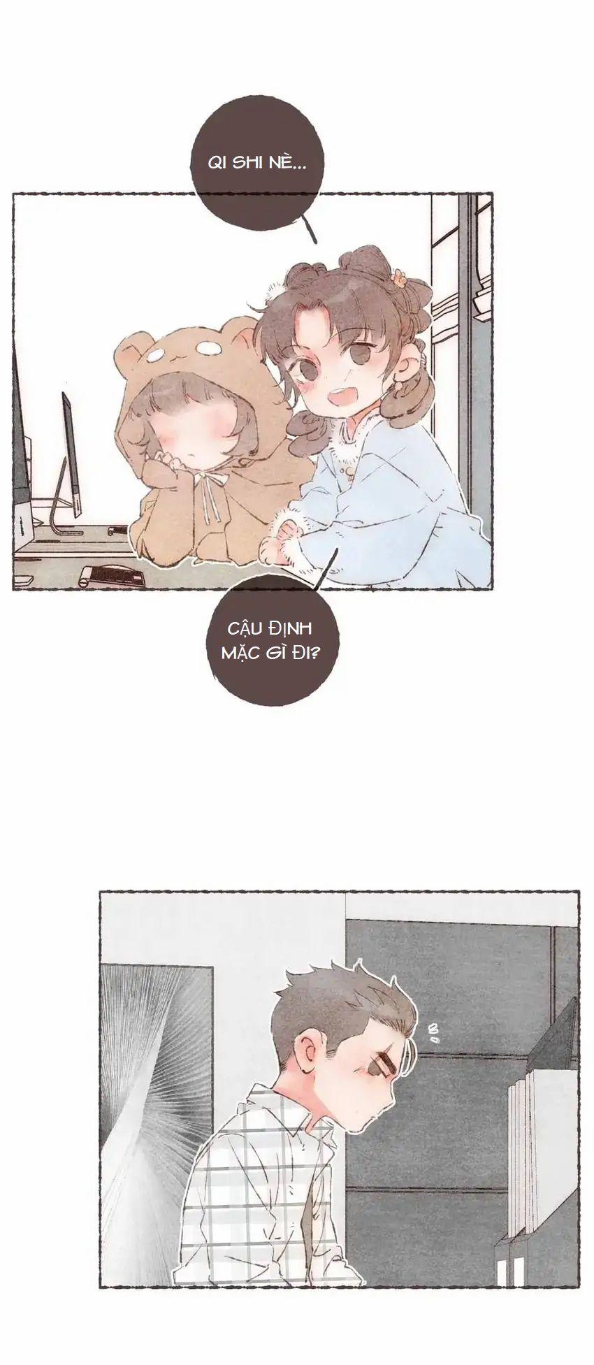 Dấu Khắc Nơi Chân Mày 20 trang 1