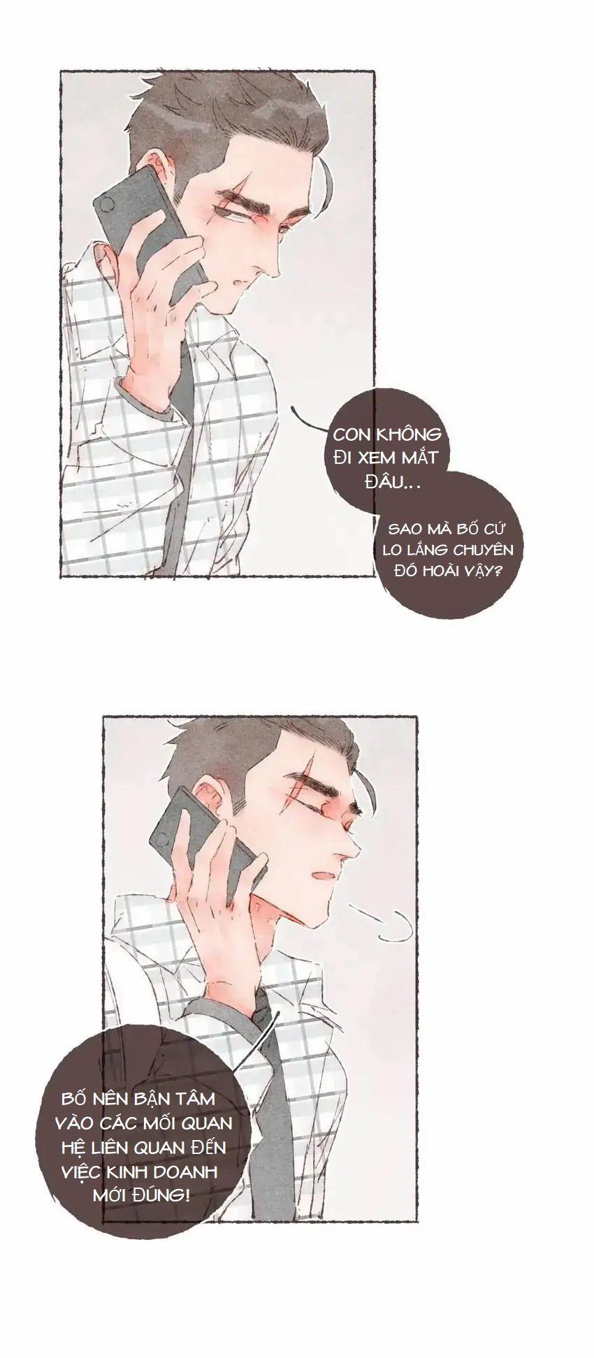 Dấu Khắc Nơi Chân Mày 20 trang 10