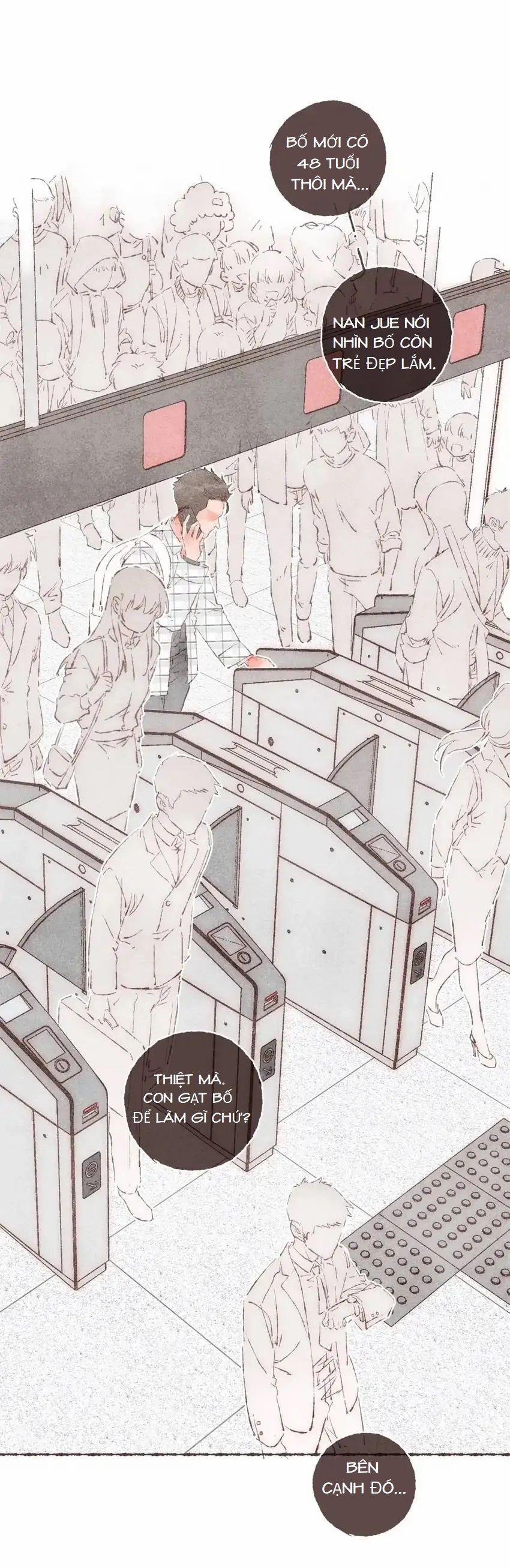 Dấu Khắc Nơi Chân Mày 20 trang 11