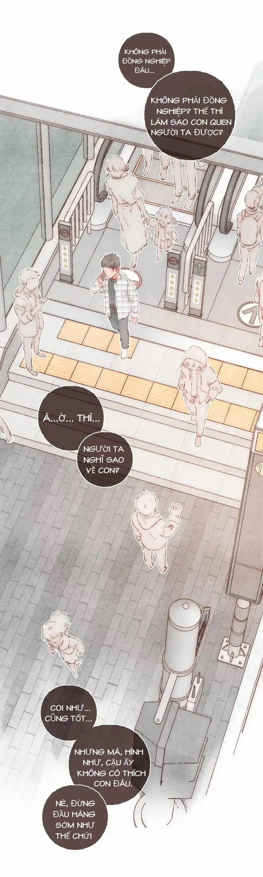 Dấu Khắc Nơi Chân Mày 20 trang 12