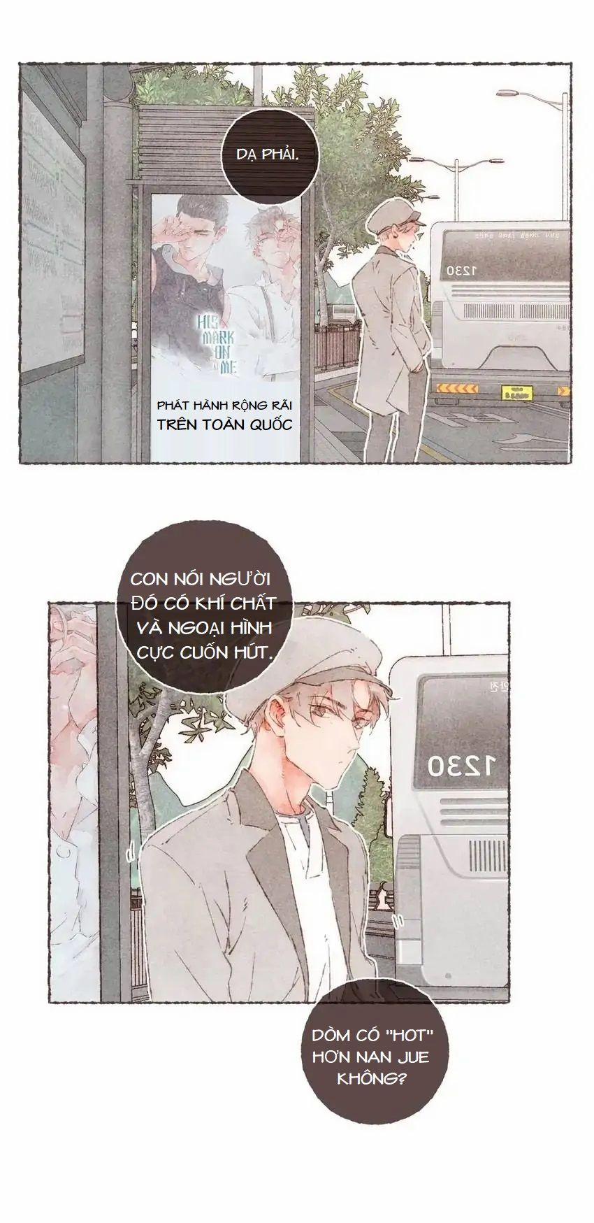 Dấu Khắc Nơi Chân Mày 20 trang 13