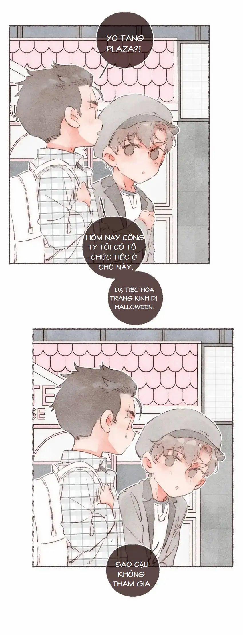 Dấu Khắc Nơi Chân Mày 20 trang 18