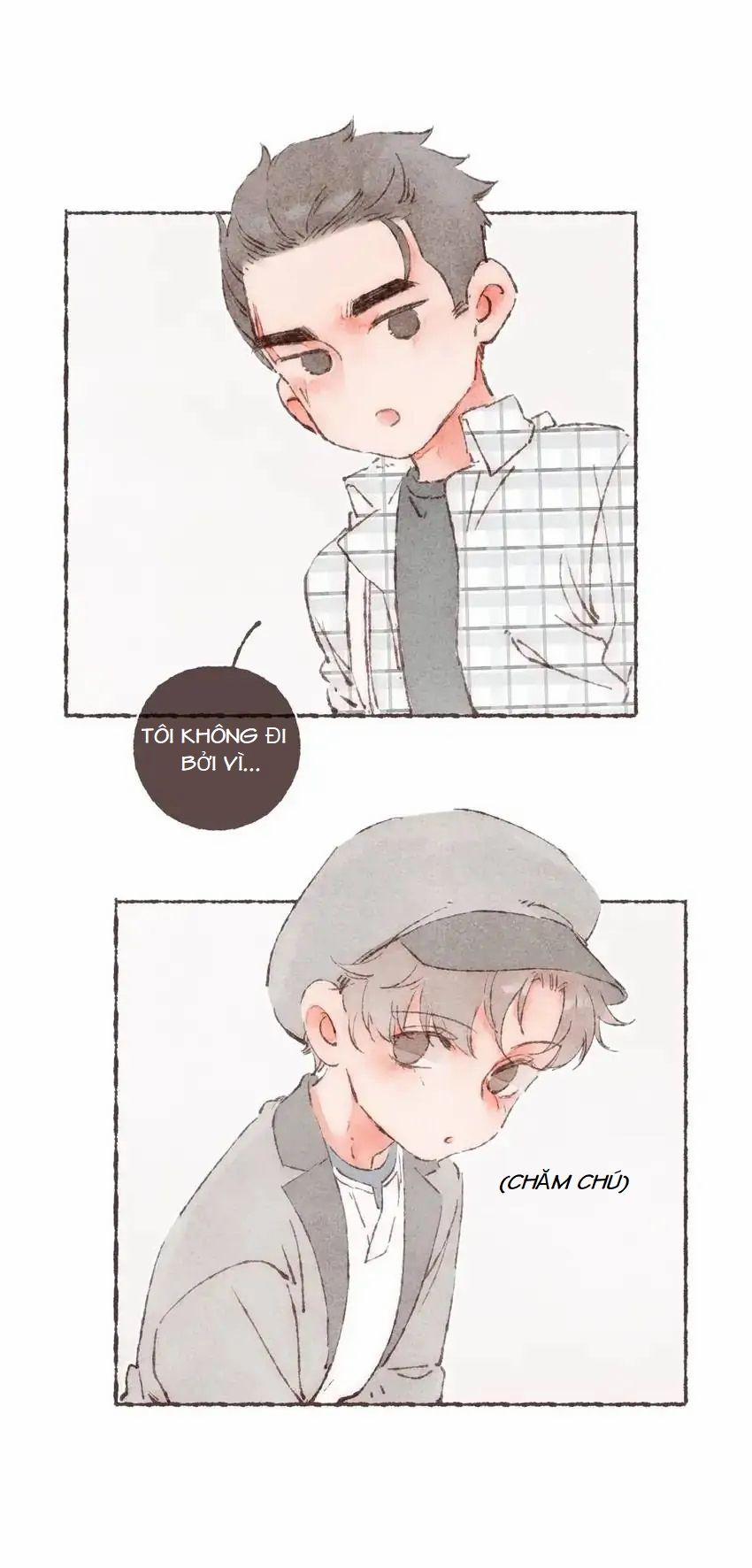 Dấu Khắc Nơi Chân Mày 20 trang 19