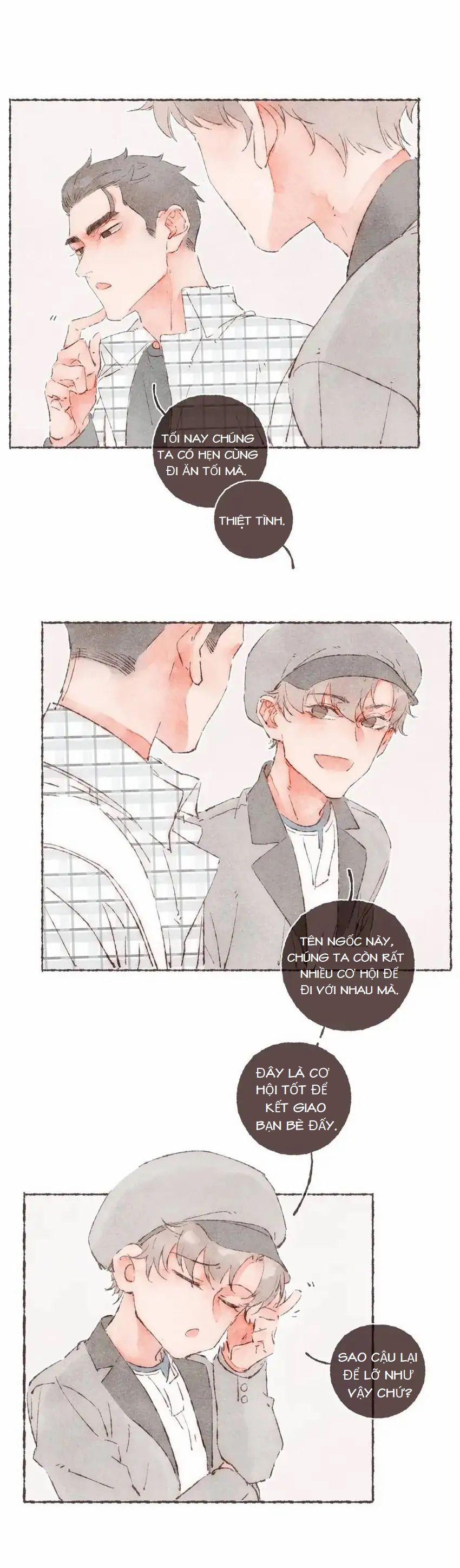 Dấu Khắc Nơi Chân Mày 20 trang 20