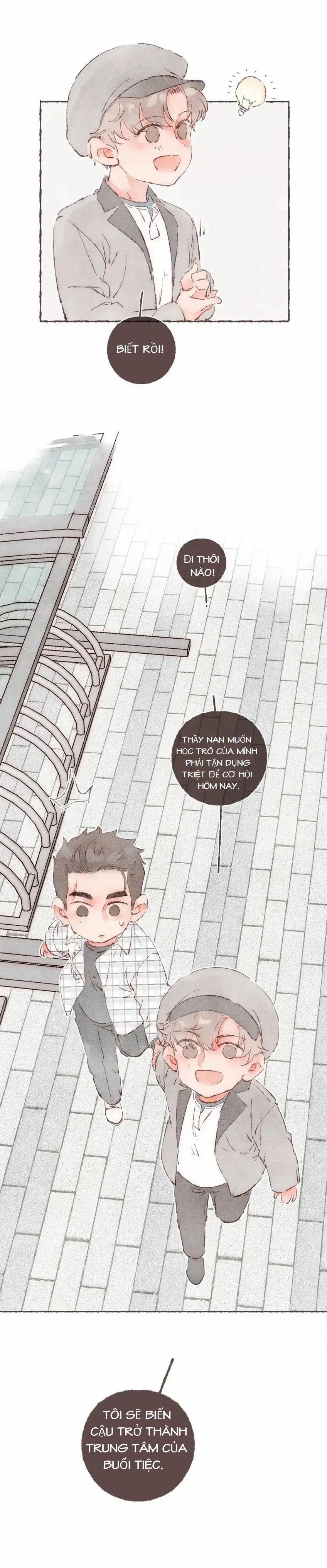 Dấu Khắc Nơi Chân Mày 20 trang 21