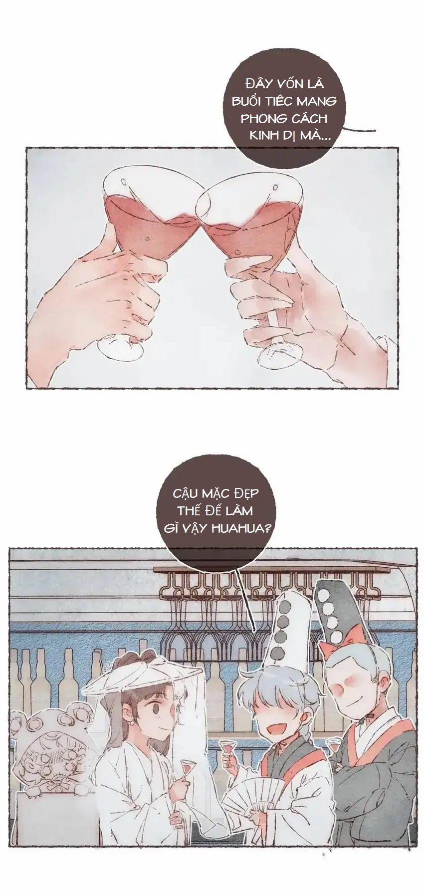 Dấu Khắc Nơi Chân Mày 20 trang 23