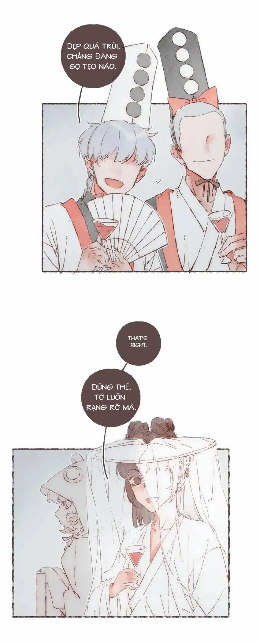 Dấu Khắc Nơi Chân Mày 20 trang 24