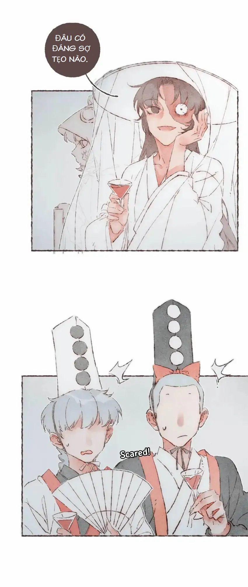 Dấu Khắc Nơi Chân Mày 20 trang 25