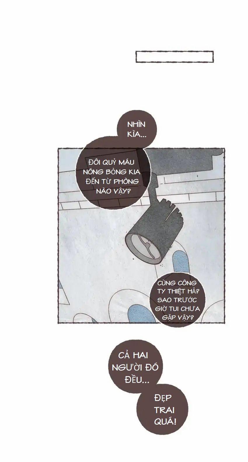 Dấu Khắc Nơi Chân Mày 20 trang 26