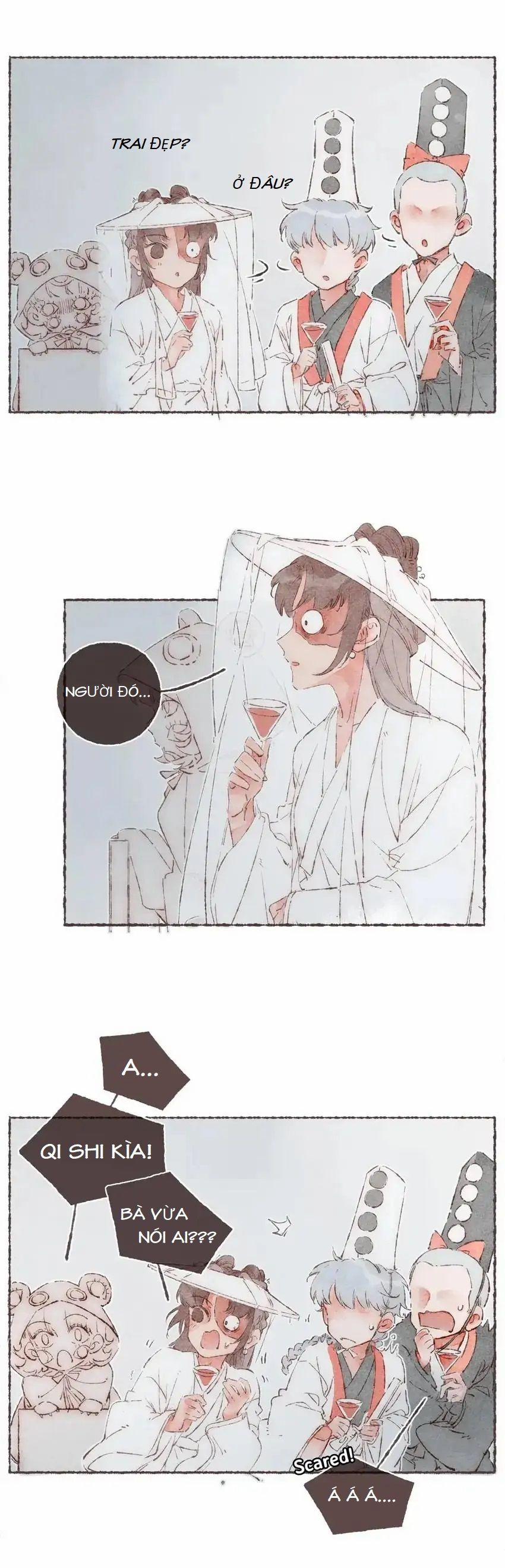 Dấu Khắc Nơi Chân Mày 20 trang 27