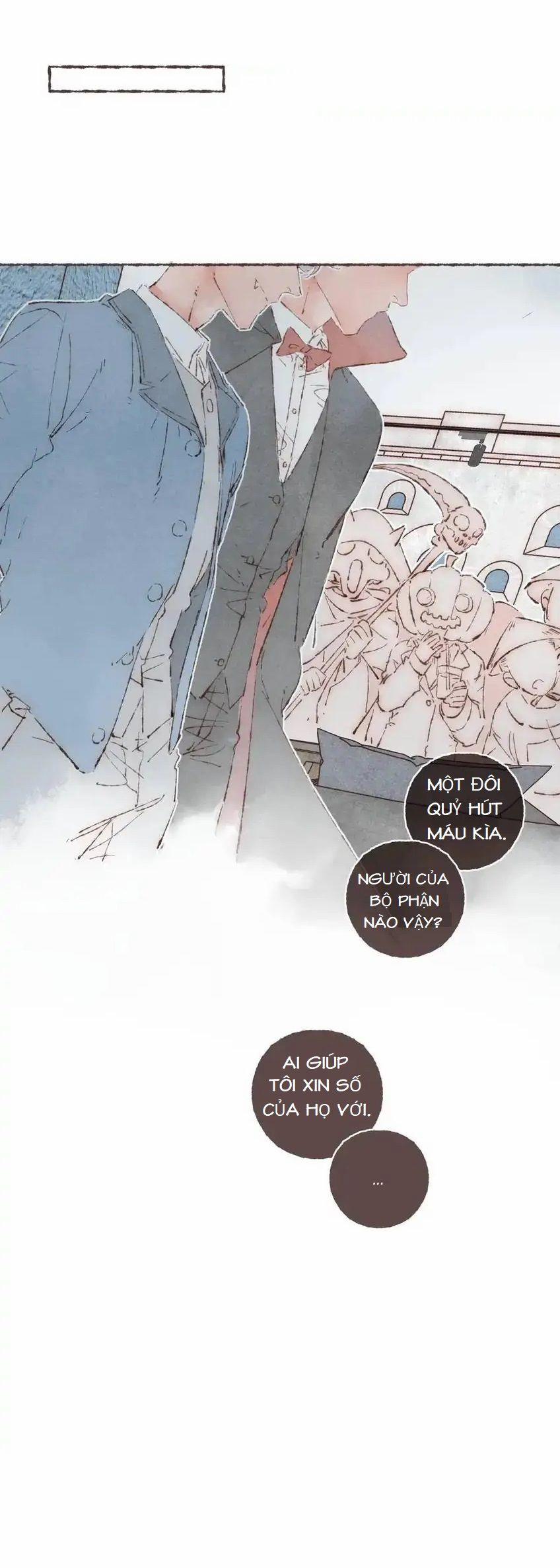 Dấu Khắc Nơi Chân Mày 20 trang 28