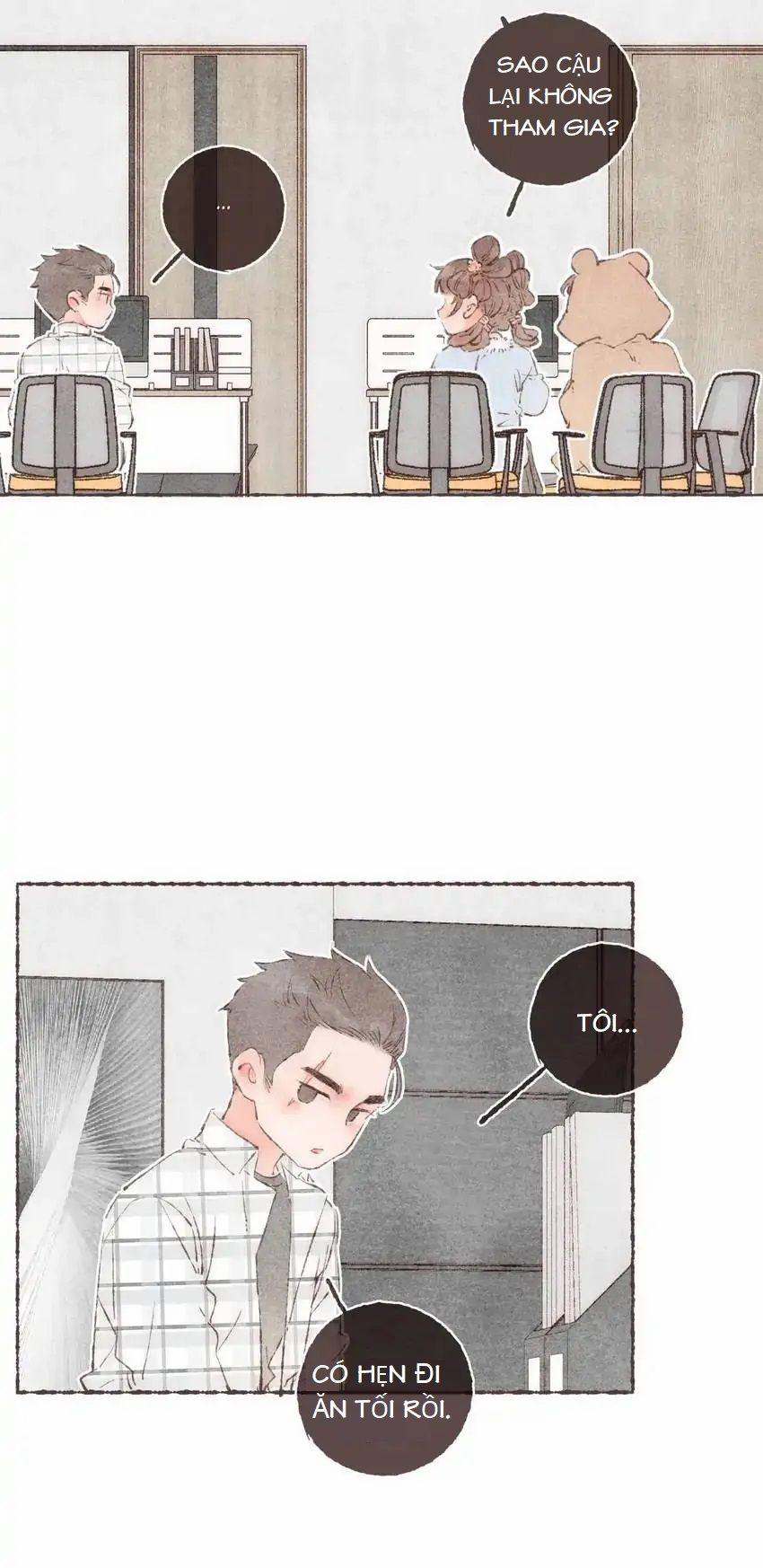 Dấu Khắc Nơi Chân Mày 20 trang 3