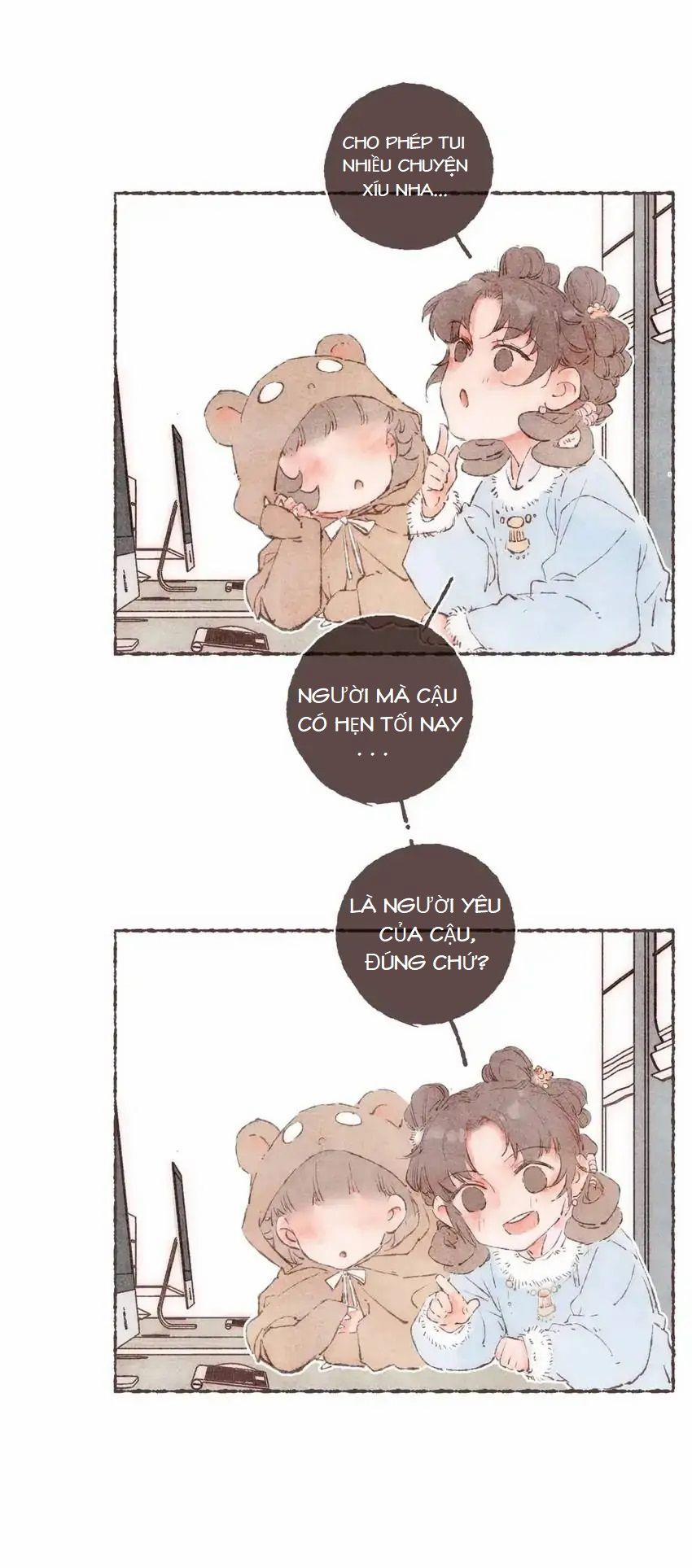 Dấu Khắc Nơi Chân Mày 20 trang 4