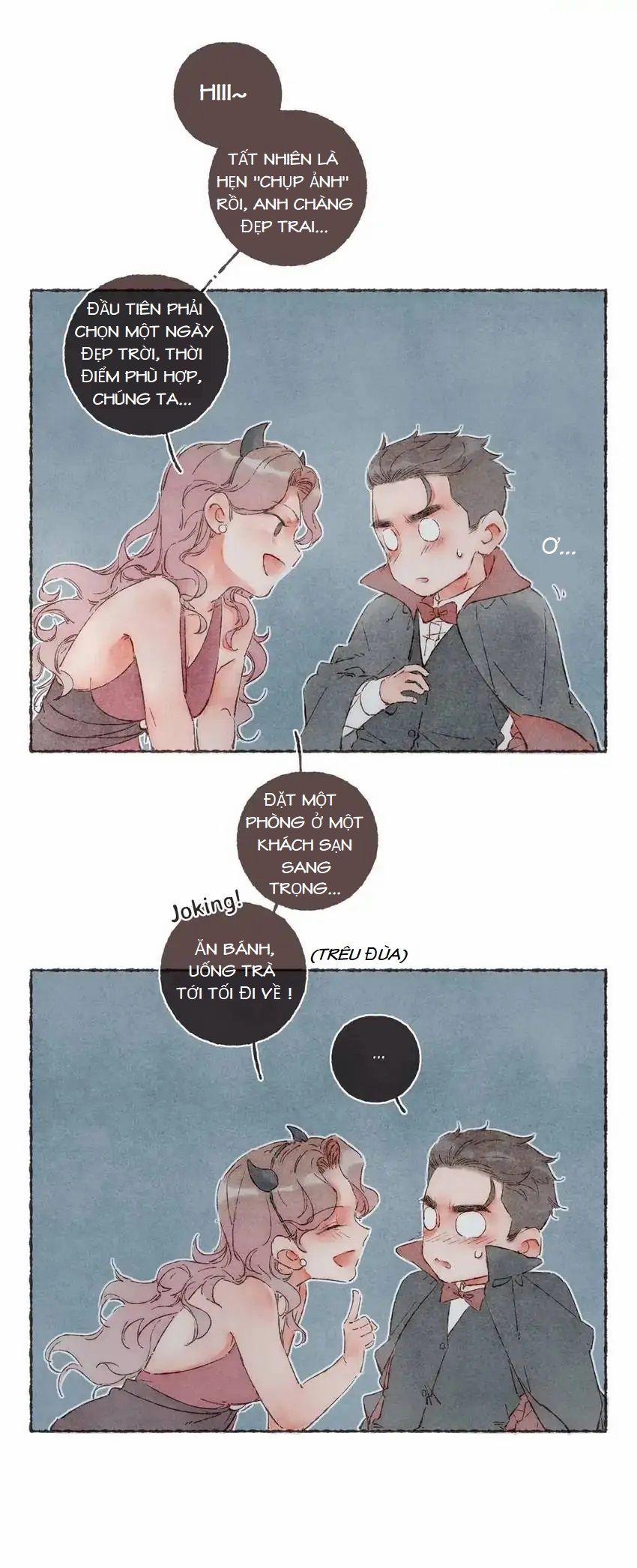 Dấu Khắc Nơi Chân Mày 21 trang 10