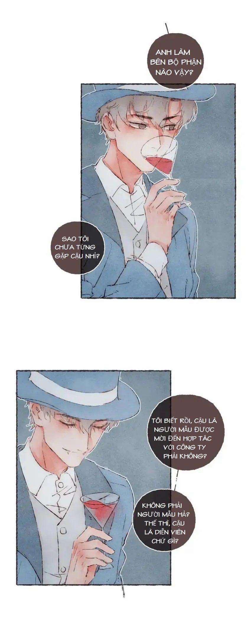 Dấu Khắc Nơi Chân Mày 21 trang 12