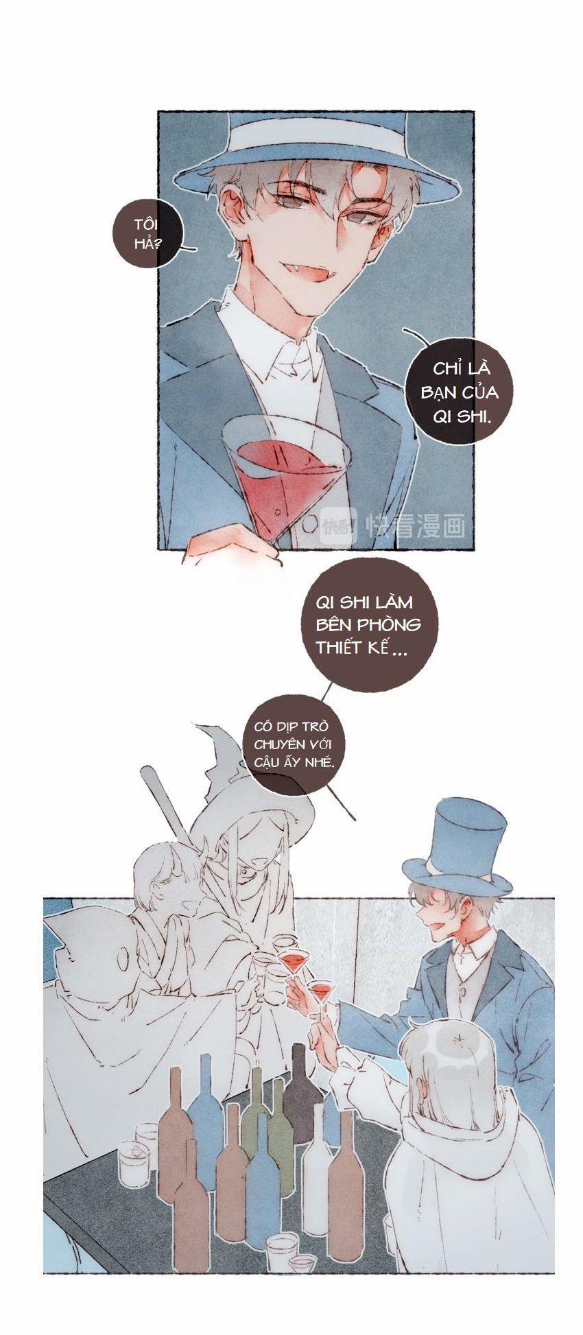 Dấu Khắc Nơi Chân Mày 21 trang 13