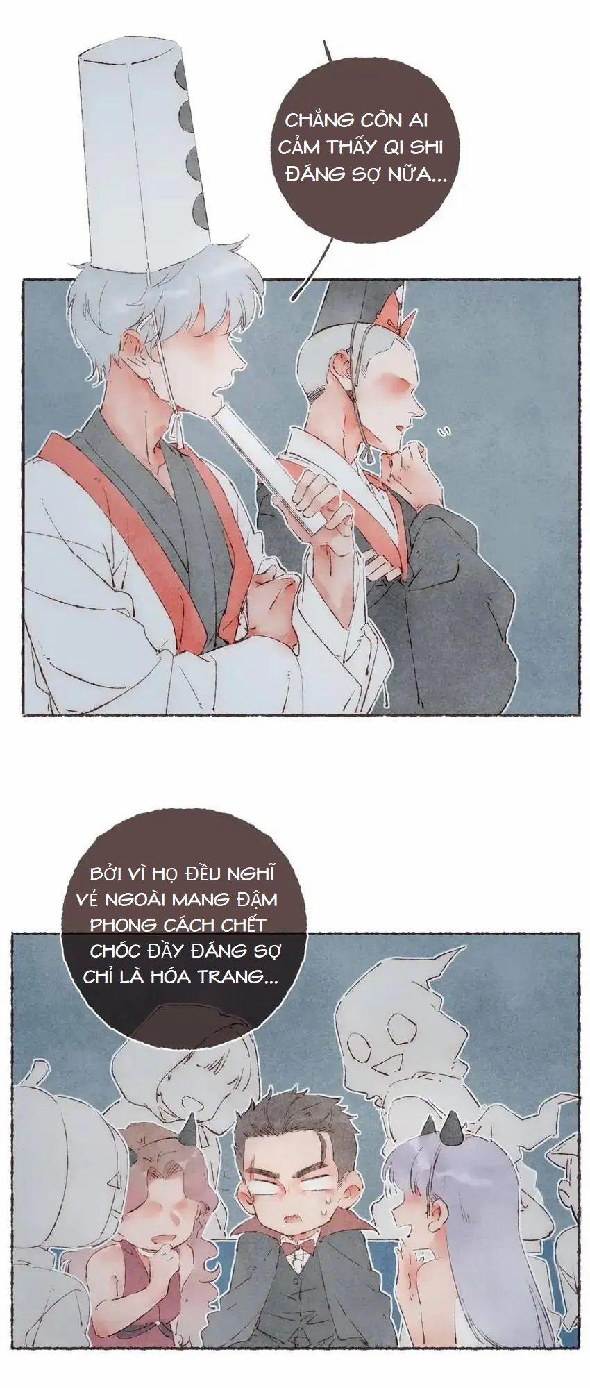 Dấu Khắc Nơi Chân Mày 21 trang 15