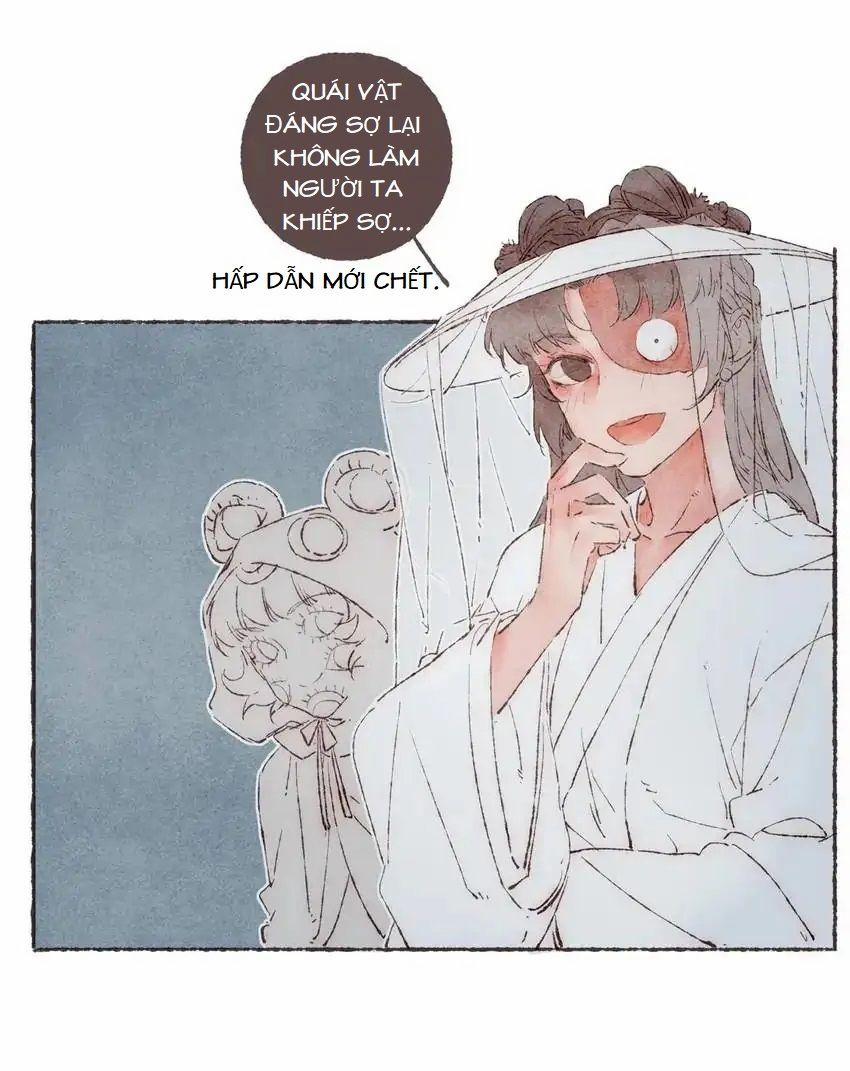 Dấu Khắc Nơi Chân Mày 21 trang 16