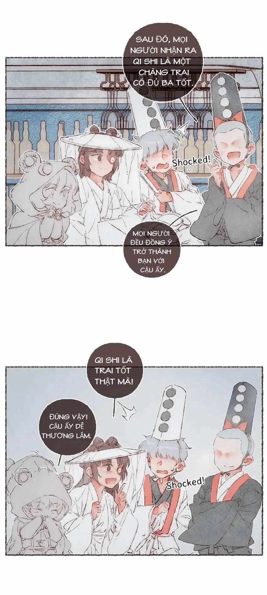 Dấu Khắc Nơi Chân Mày 21 trang 17