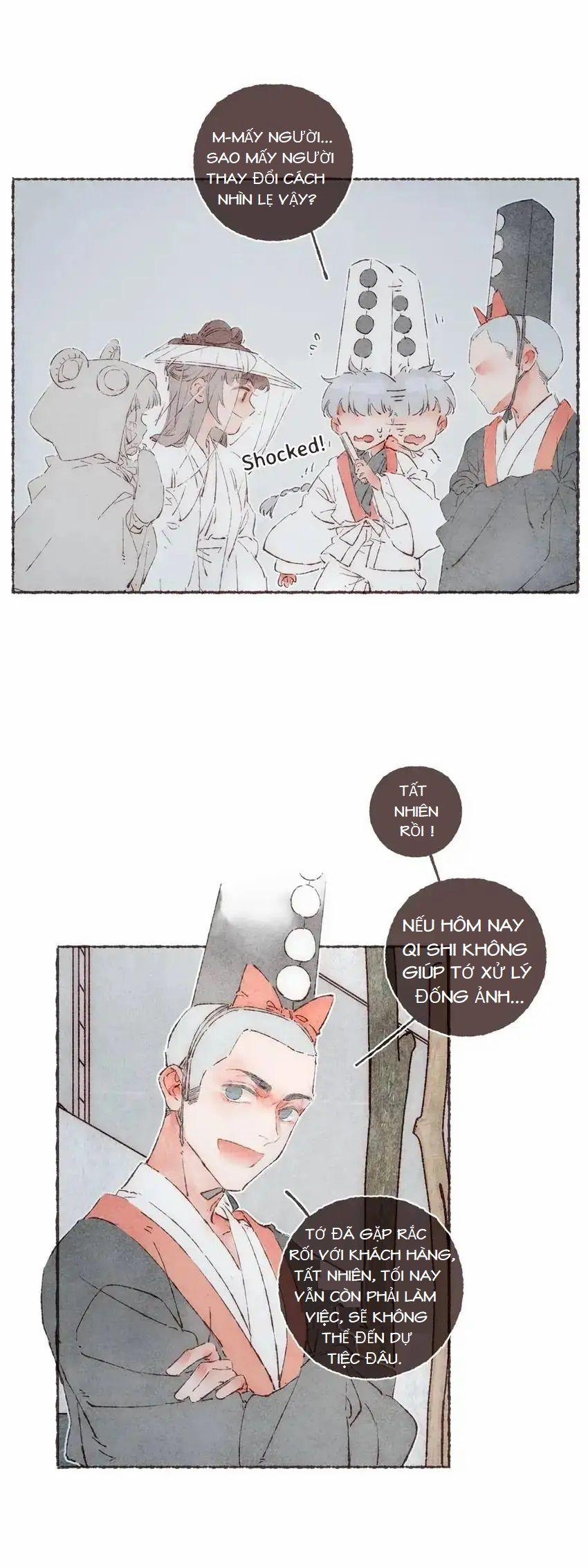 Dấu Khắc Nơi Chân Mày 21 trang 18