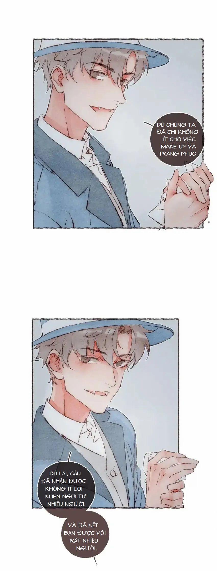 Dấu Khắc Nơi Chân Mày 21 trang 20