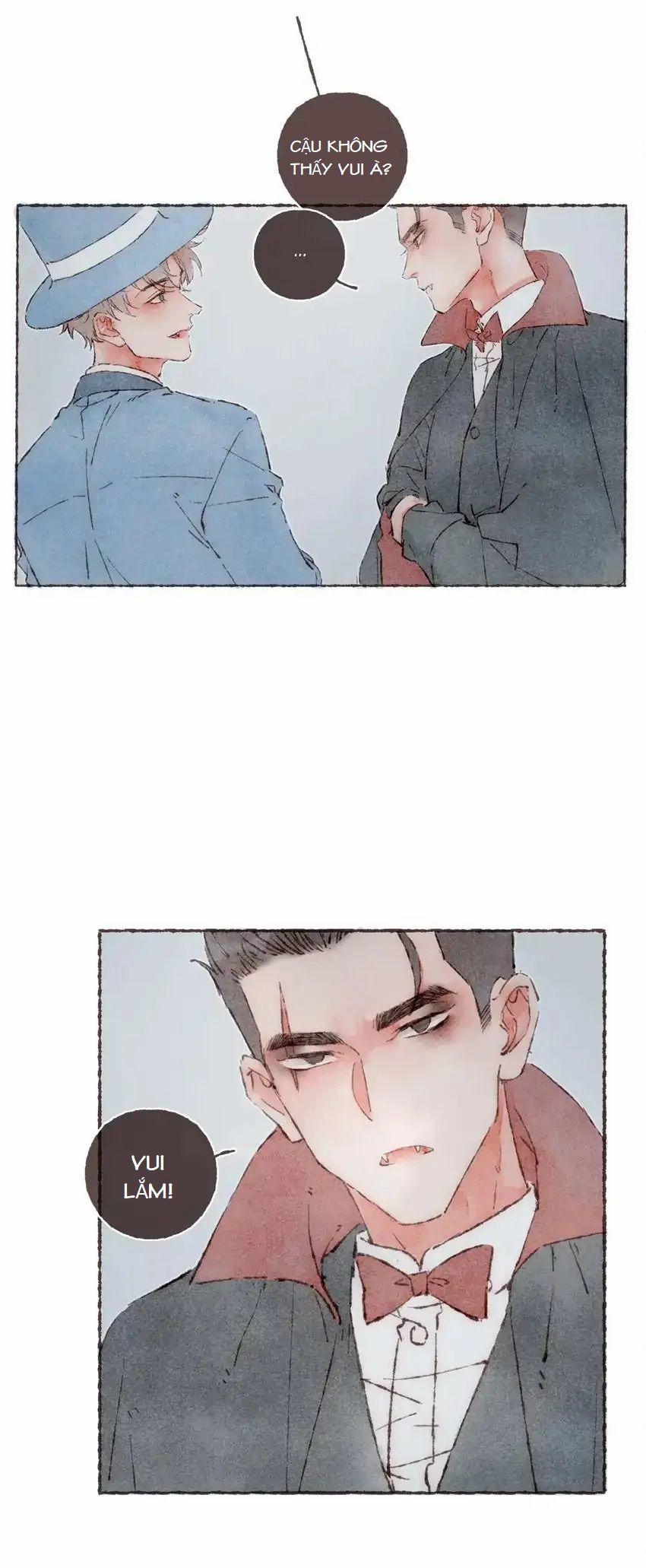 Dấu Khắc Nơi Chân Mày 21 trang 21