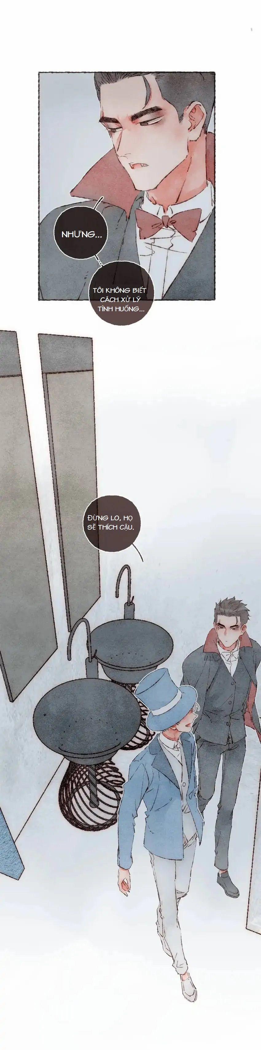 Dấu Khắc Nơi Chân Mày 21 trang 22