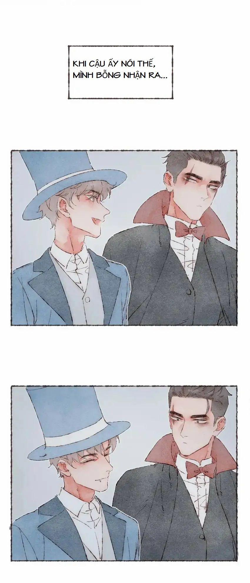 Dấu Khắc Nơi Chân Mày 21 trang 23