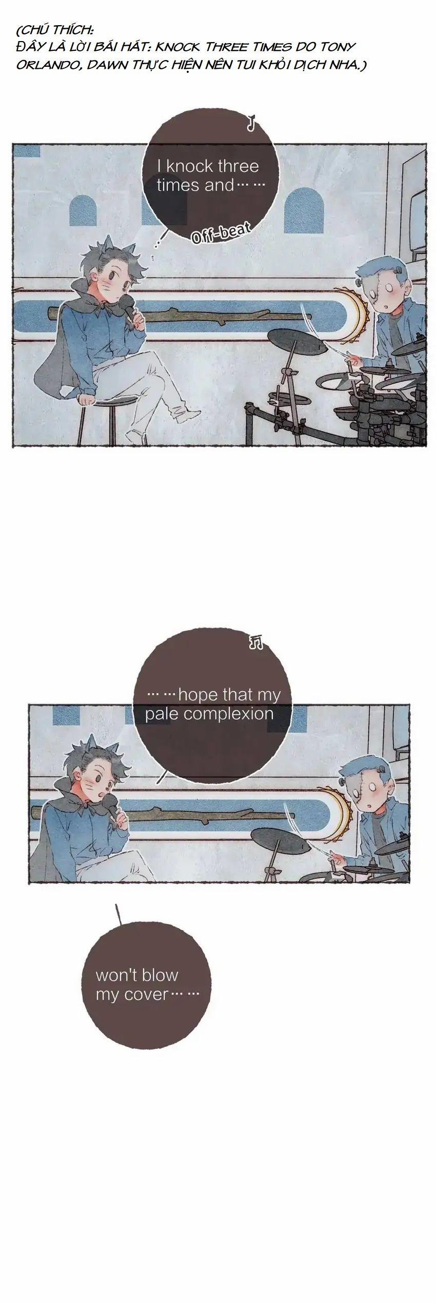 Dấu Khắc Nơi Chân Mày 21 trang 5